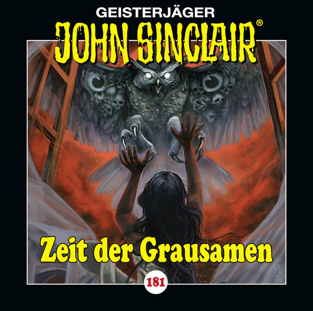 Buchcover von 'John Sinclair - Folge 181' - Hörbuch (CD) von Jason Dark