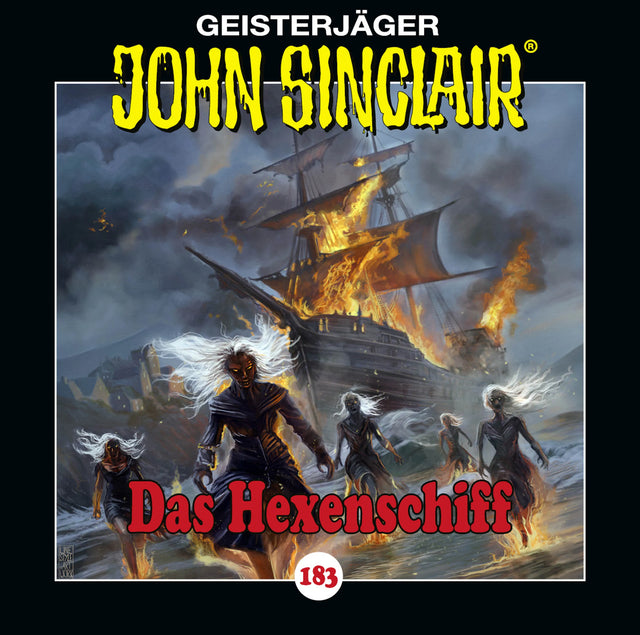 Buchcover von 'John Sinclair - Folge 183' - Hörbuch (CD) von Jason Dark