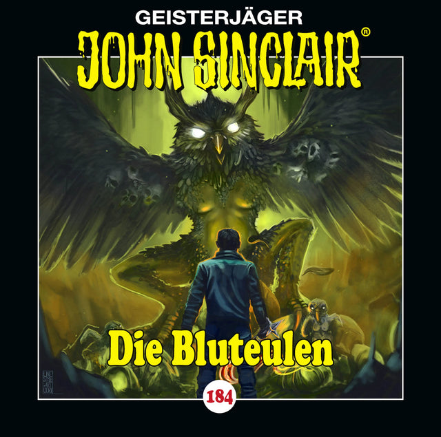 Buchcover von 'John Sinclair - Folge 184' - Hörbuch (CD) von Jason Dark