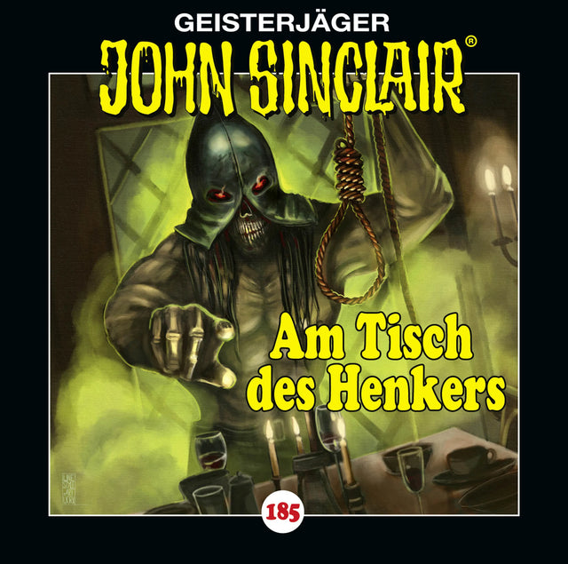 Buchcover von 'John Sinclair - Folge 185' - Hörbuch (CD) von Jason Dark