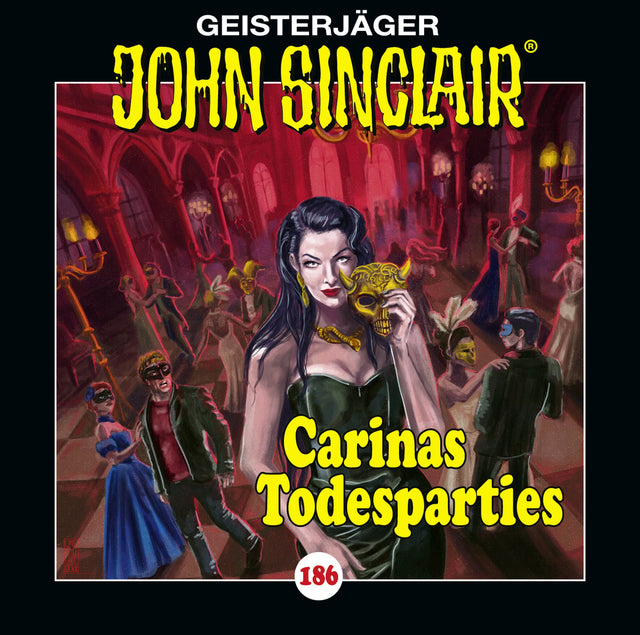 Buchcover von 'John Sinclair - Folge 186' - Hörbuch (CD) von Jason Dark