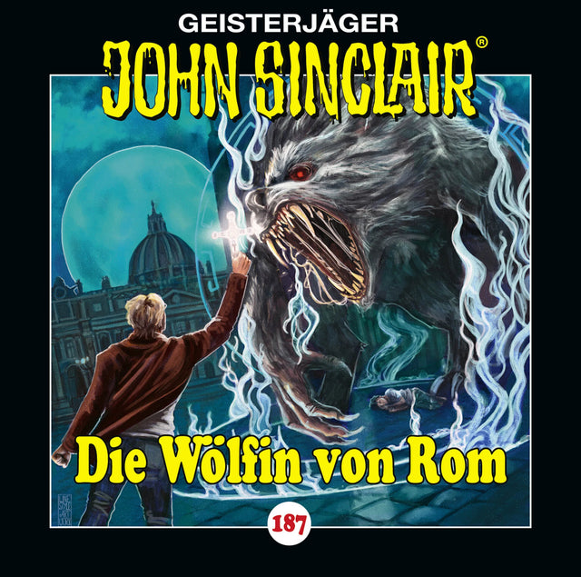 Buchcover von 'John Sinclair - Folge 187' - Hörbuch (CD) von Jason Dark
