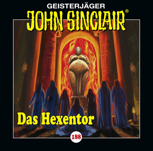 Buchcover von 'John Sinclair - Folge 188' - Hörbuch (CD) von Jason Dark