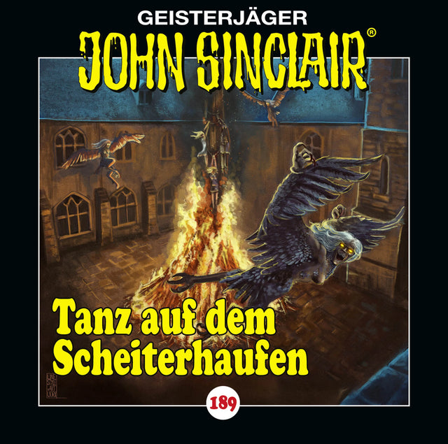 Buchcover von 'John Sinclair - Folge 189' - Hörbuch (CD) von Jason Dark