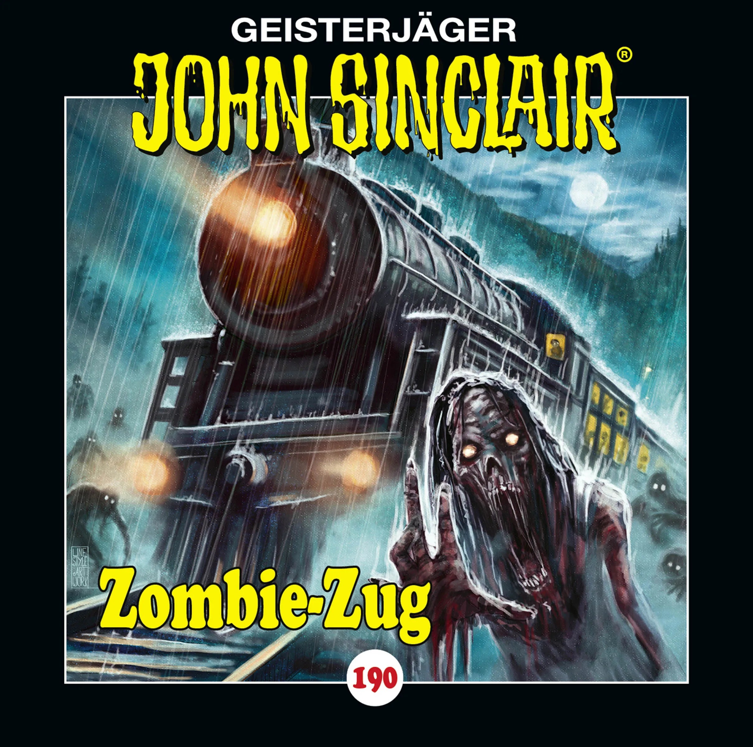 Buchcover von 'John Sinclair - Folge 190' - Hörbuch (CD) von Jason Dark