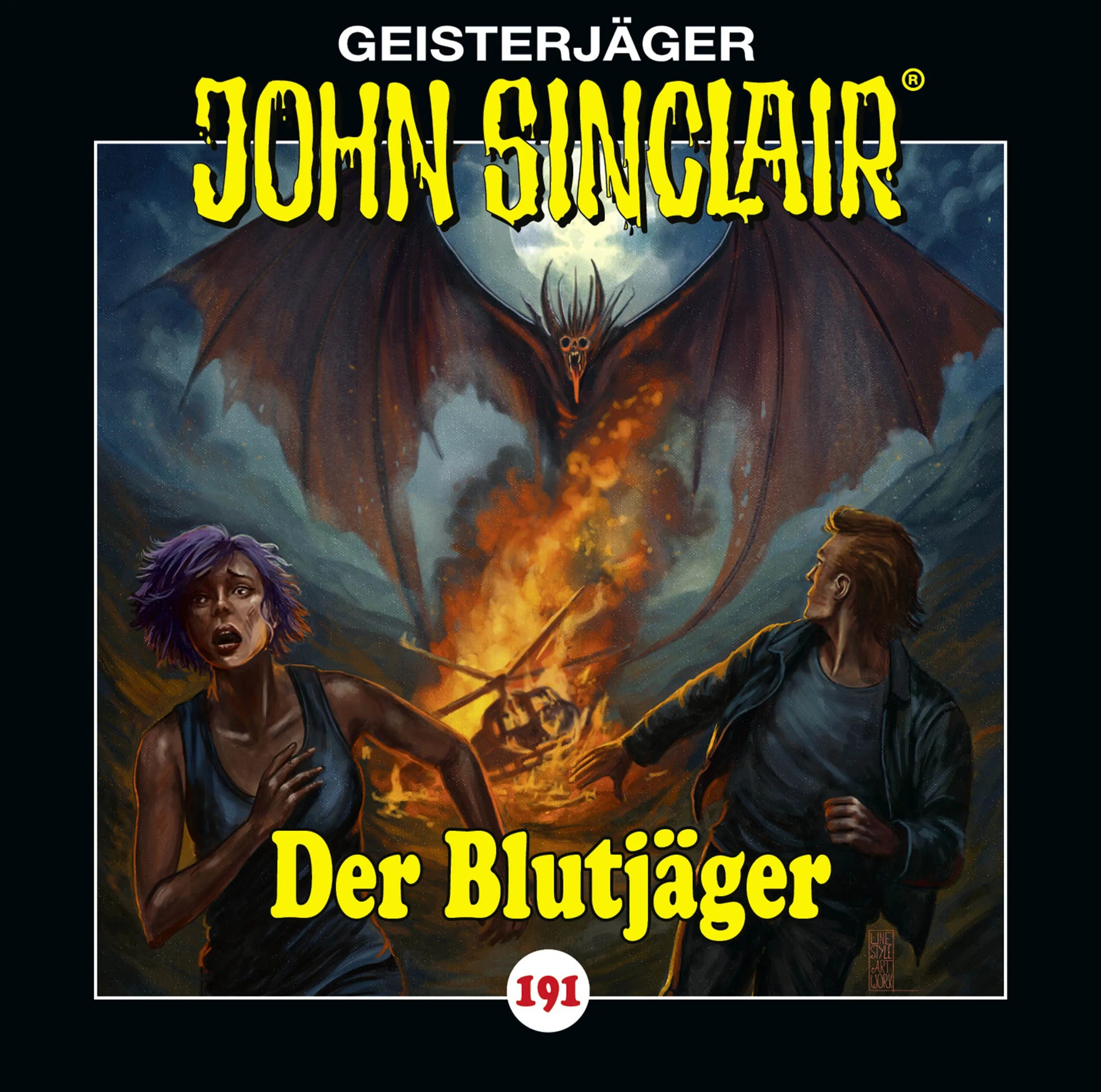 Buchcover von 'John Sinclair - Folge 191' - Hörbuch (CD) von Jason Dark