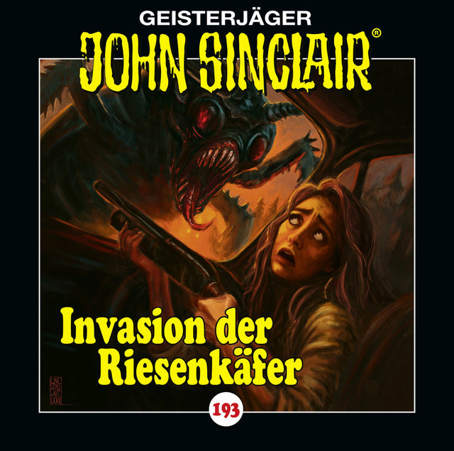 Buchcover von 'John Sinclair - Folge 193' - Hörbuch (CD) von Jason Dark