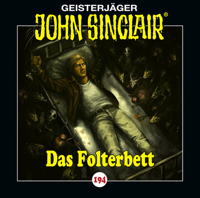 Buchcover von 'John Sinclair - Folge 194' - Hörbuch (CD) von Jason Dark