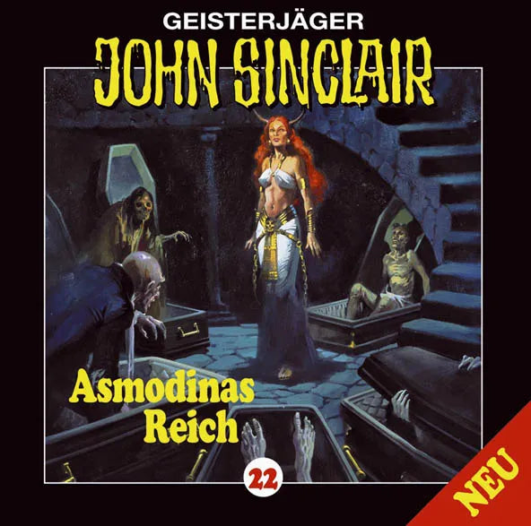 Buchcover von 'John Sinclair - Folge 22' - Hörbuch (CD) von Jason Dark