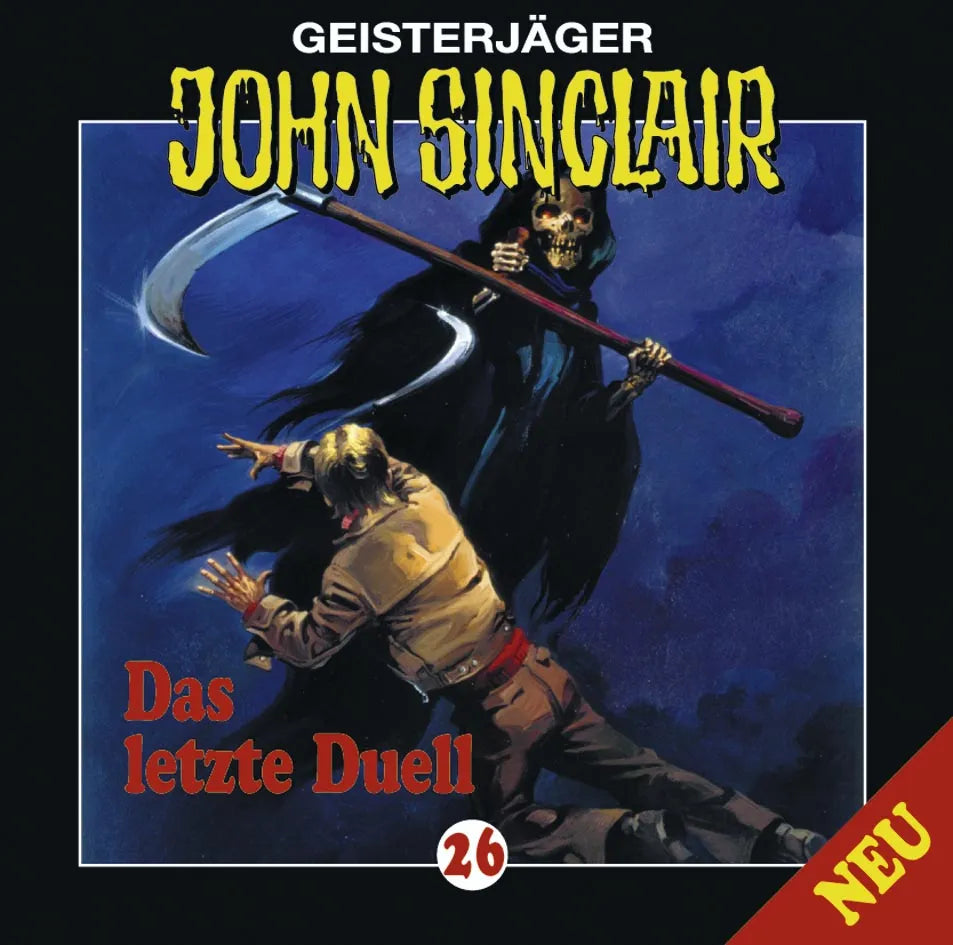 Buchcover von 'John Sinclair - Folge 26' - Hörbuch (CD) von Jason Dark