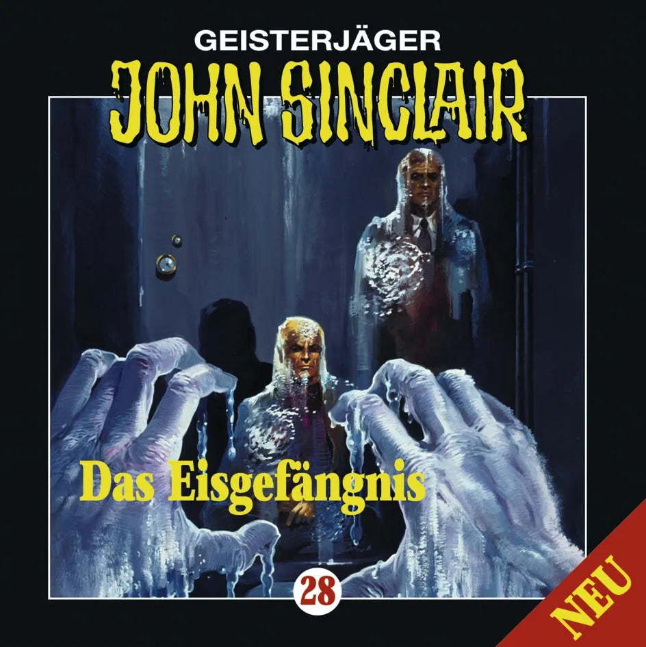 Buchcover von 'John Sinclair - Folge 28' - Hörbuch (CD) von Jason Dark