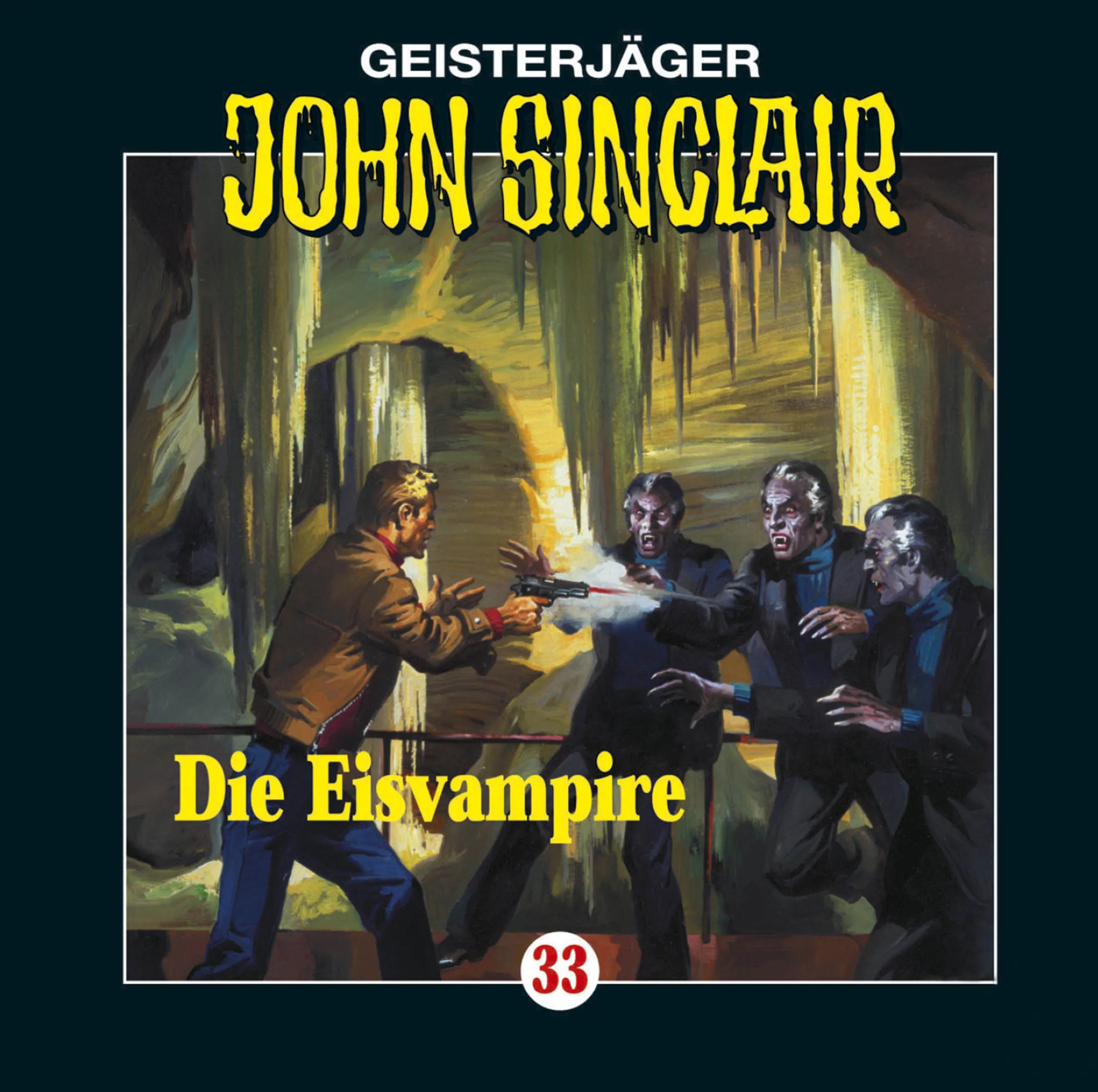 Buchcover von 'John Sinclair - Folge 33' - Hörbuch (CD) von Jason Dark