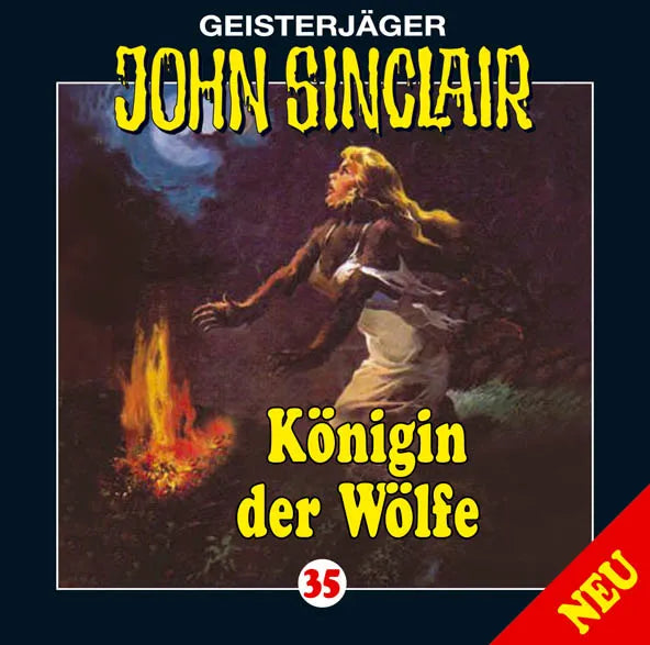 Buchcover von 'John Sinclair - Folge 35' - Hörbuch (CD) von Jason Dark