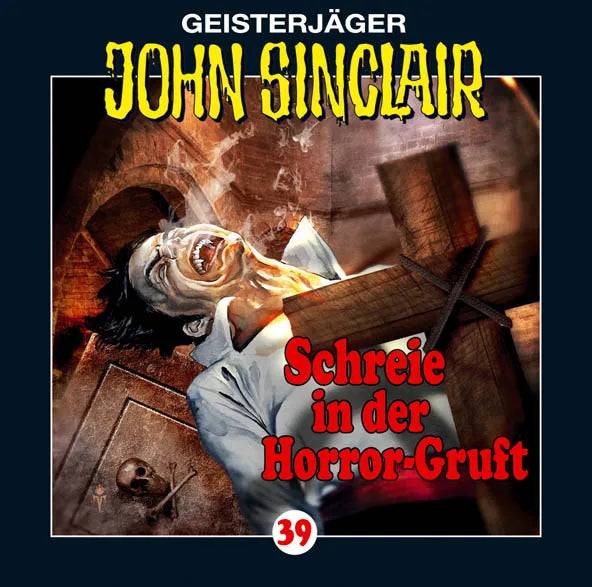 Buchcover von 'John Sinclair - Folge 39' - Hörbuch (CD) von Jason Dark