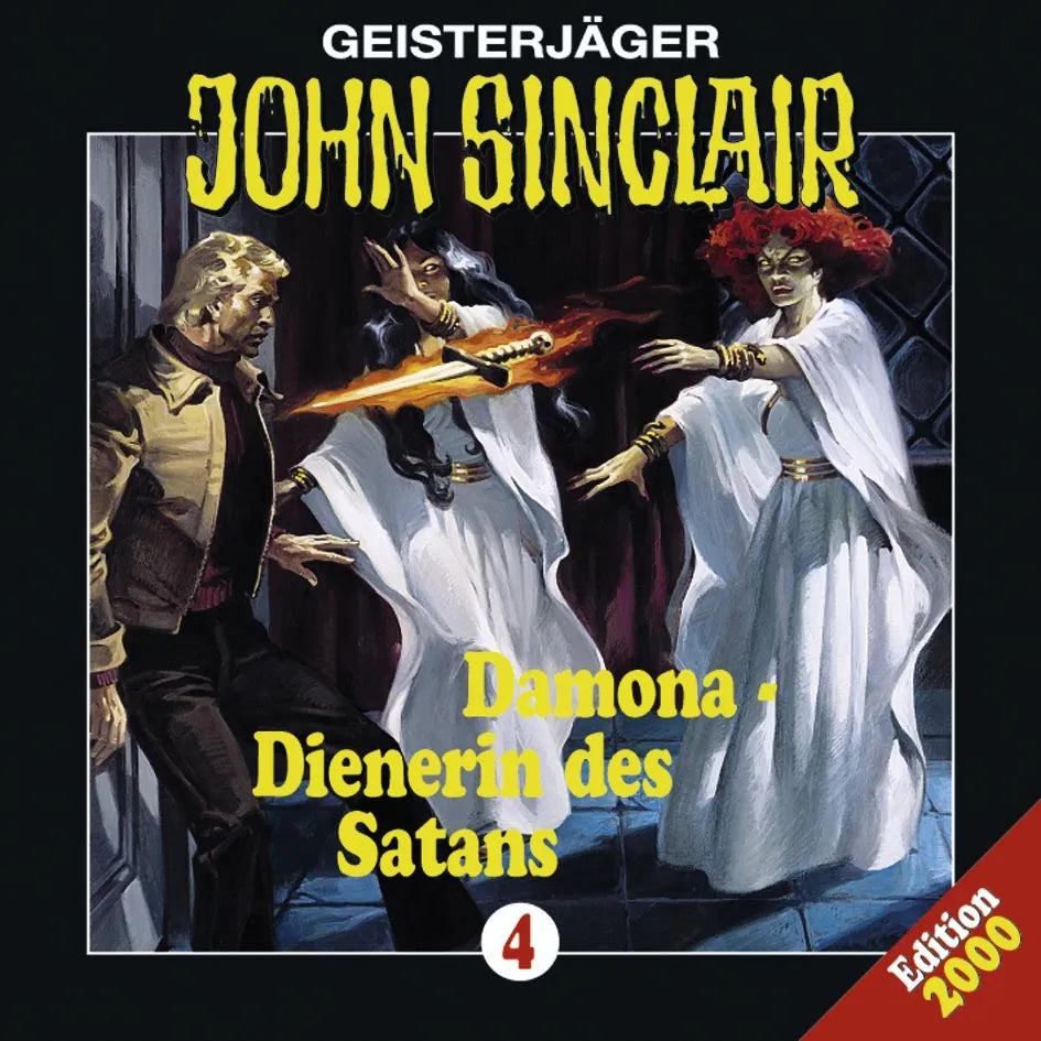 Buchcover von 'John Sinclair - Folge 4' - Hörbuch (CD) von Jason Dark