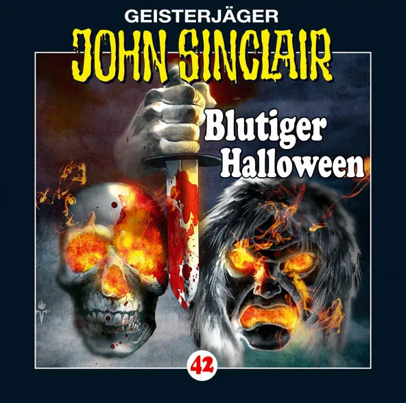 Buchcover von 'John Sinclair - Folge 42' - Hörbuch (CD) von Jason Dark