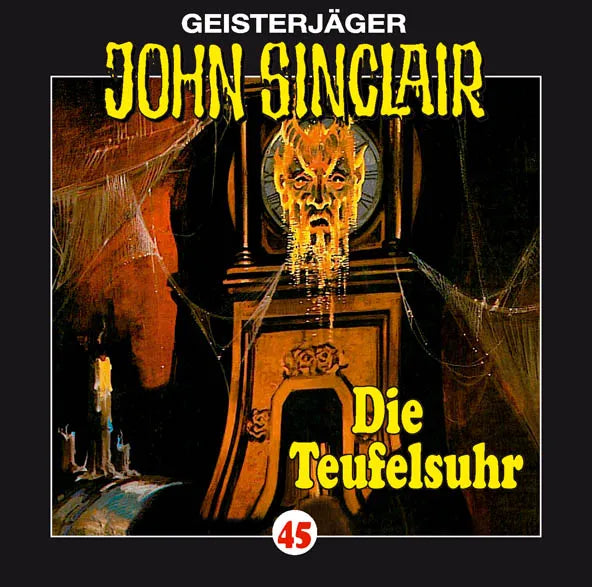 Buchcover von 'John Sinclair - Folge 45' - Hörbuch (CD) von Jason Dark