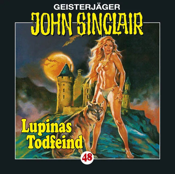 Buchcover von 'John Sinclair - Folge 48' - Hörbuch (CD) von Jason Dark