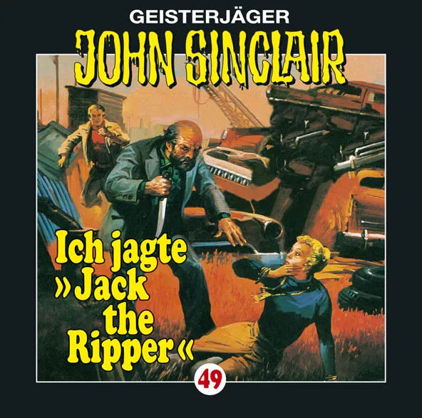 Buchcover von 'John Sinclair - Folge 49' - Hörbuch (CD) von Jason Dark