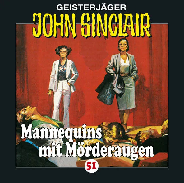Buchcover von 'John Sinclair - Folge 51' - Hörbuch (CD) von Jason Dark