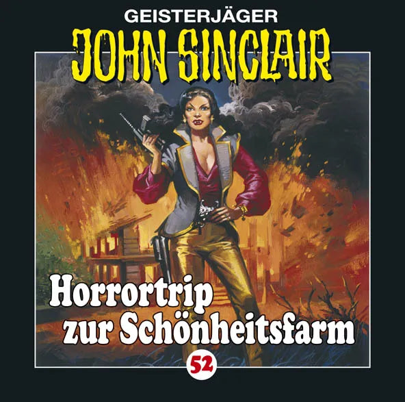 Buchcover von 'John Sinclair - Folge 52' - Hörbuch (CD) von Jason Dark