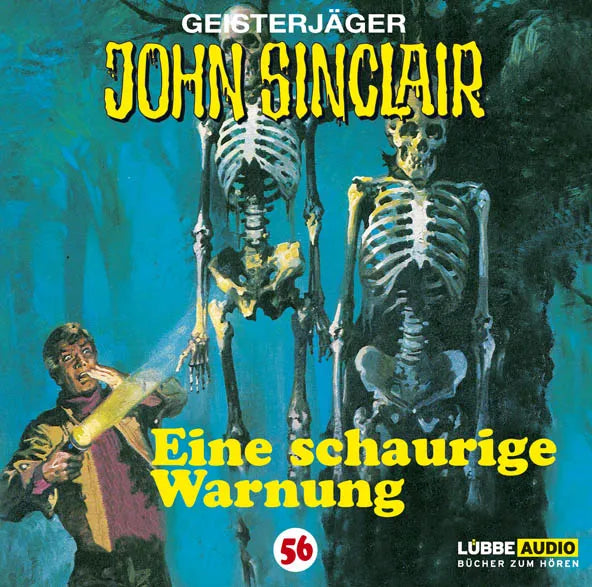 Buchcover von 'John Sinclair - Folge 56' - Hörbuch (CD) von Jason Dark