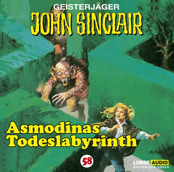 Buchcover von 'John Sinclair - Folge 58' - Hörbuch (CD) von Jason Dark