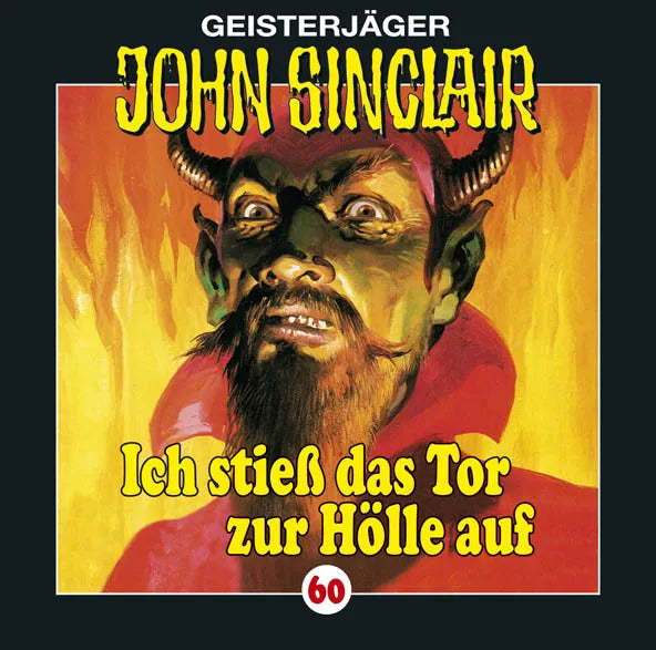 Buchcover von 'John Sinclair - Folge 60' - Hörbuch (CD) von Jason Dark