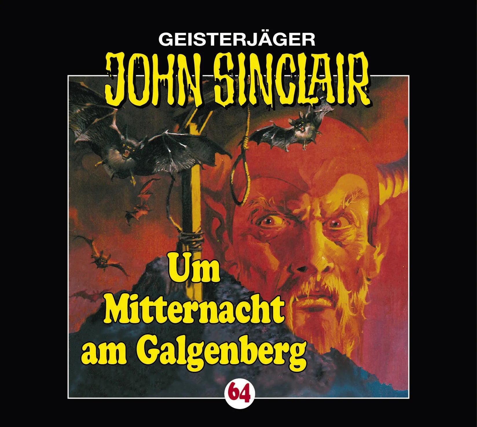 Buchcover von 'John Sinclair - Folge 64' - Hörbuch (CD) von Jason Dark