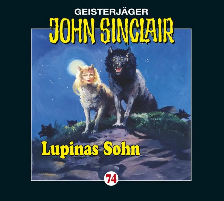 Buchcover von 'John Sinclair - Folge 74' - Hörbuch (CD) von Jason Dark