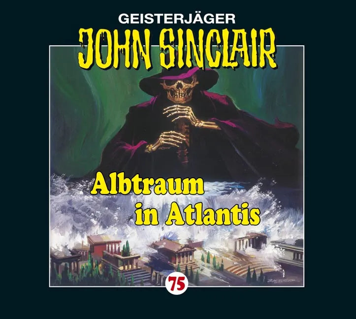 Buchcover von 'John Sinclair - Folge 75' - Hörbuch (CD) von Jason Dark