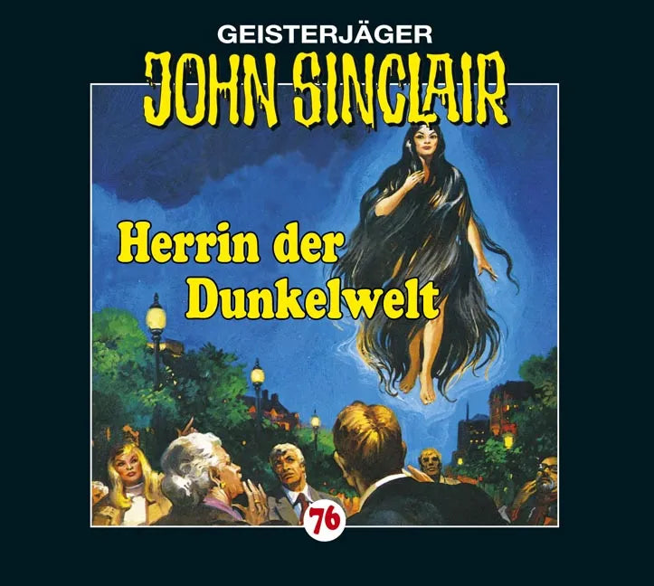 Buchcover von 'John Sinclair - Folge 76' - Hörbuch (CD) von Jason Dark