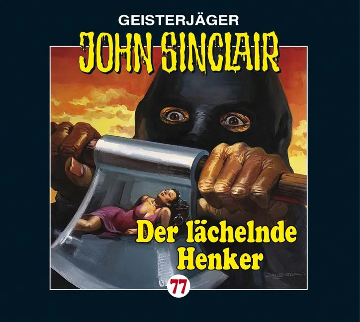 Buchcover von 'John Sinclair - Folge 77' - Hörbuch (CD) von Jason Dark