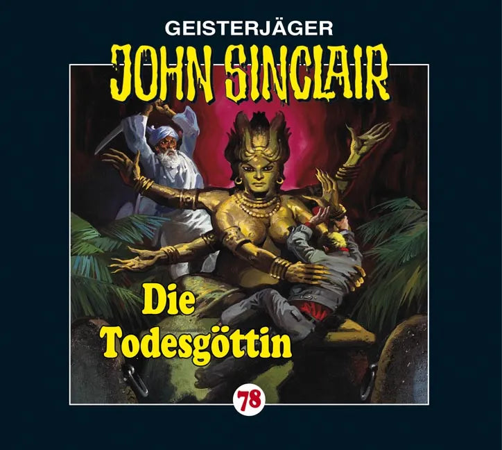 Buchcover von 'John Sinclair - Folge 78' - Hörbuch (CD) von Jason Dark