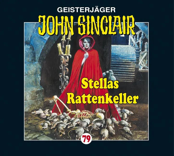 Buchcover von 'John Sinclair - Folge 79' - Hörbuch (CD) von Jason Dark