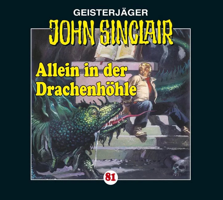 Buchcover von 'John Sinclair - Folge 81' - Hörbuch (CD) von Jason Dark