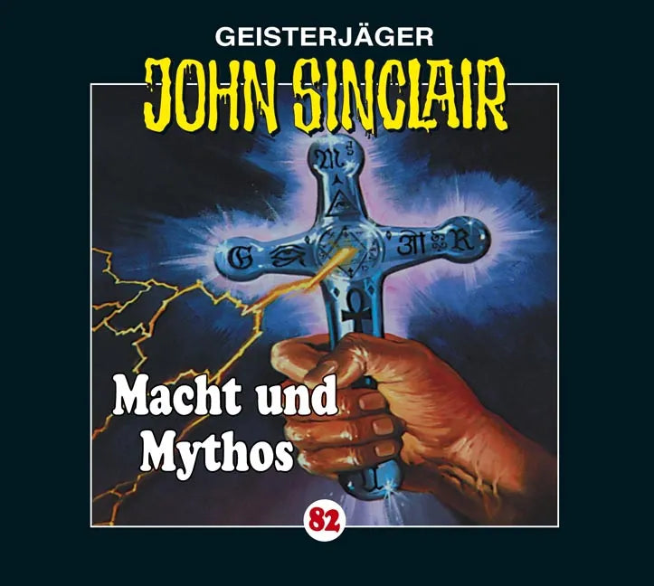 Buchcover von 'John Sinclair - Folge 82' - Hörbuch (CD) von Jason Dark