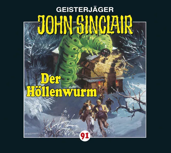 Buchcover von 'John Sinclair - Folge 91' - Hörbuch (CD) von Jason Dark