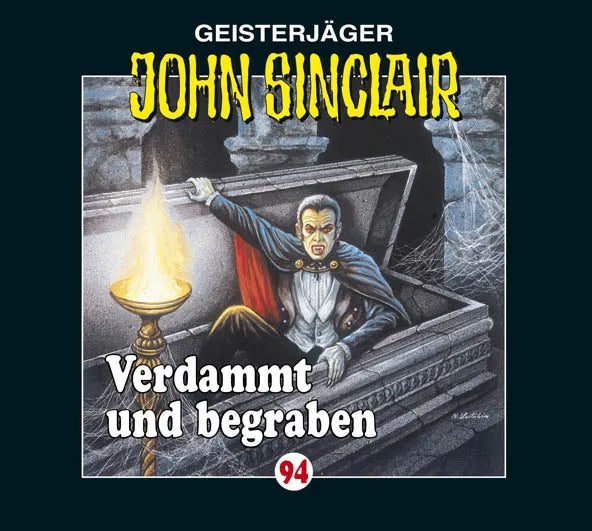 Buchcover von 'John Sinclair - Folge 94' - Hörbuch (CD) von Jason Dark