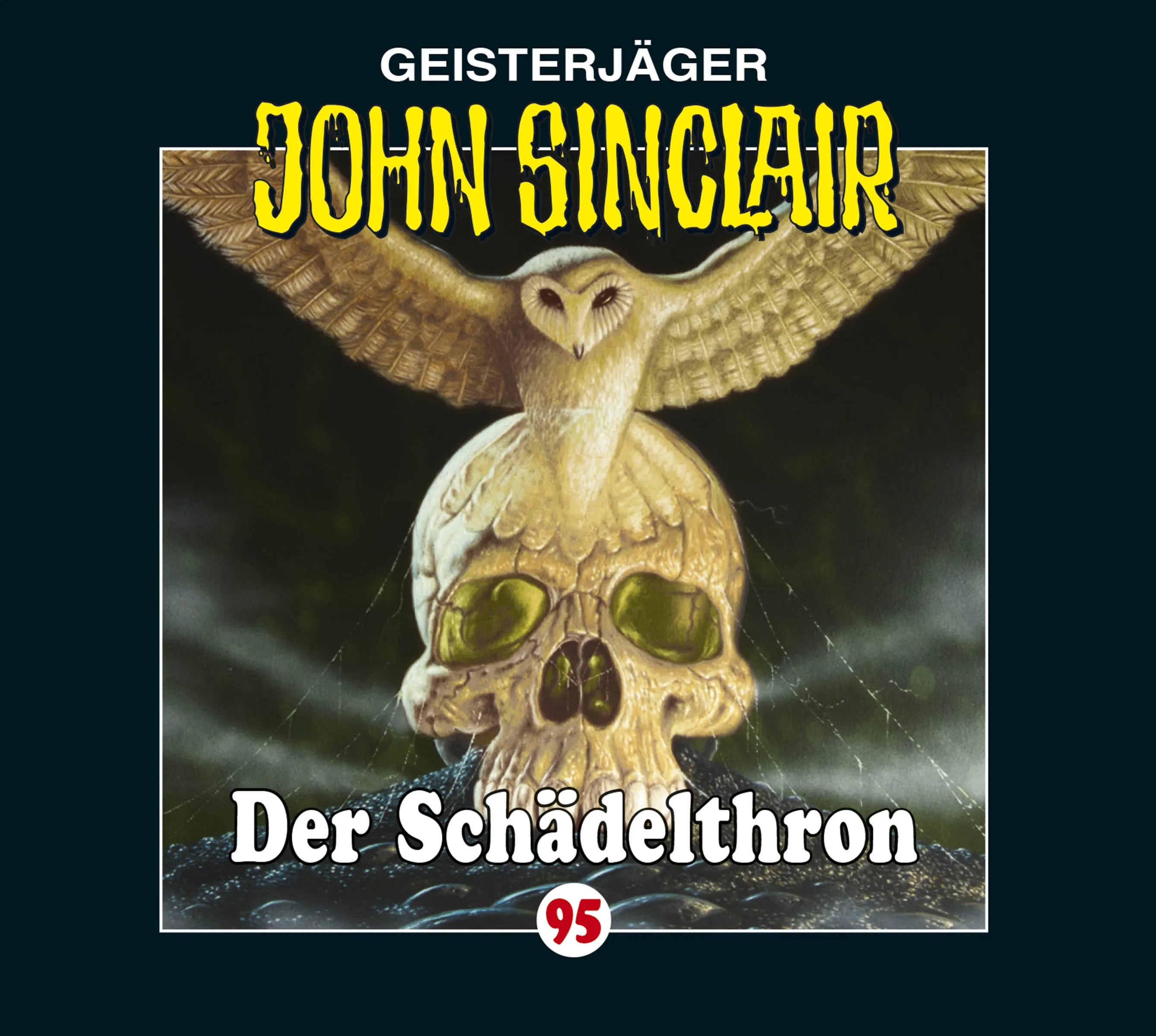 Buchcover von 'John Sinclair - Folge 95' - Hörbuch (CD) von Jason Dark