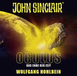 Buchcover von 'John Sinclair - Oculus' - Hörbuch (CD) von Wolfgang Hohlbein