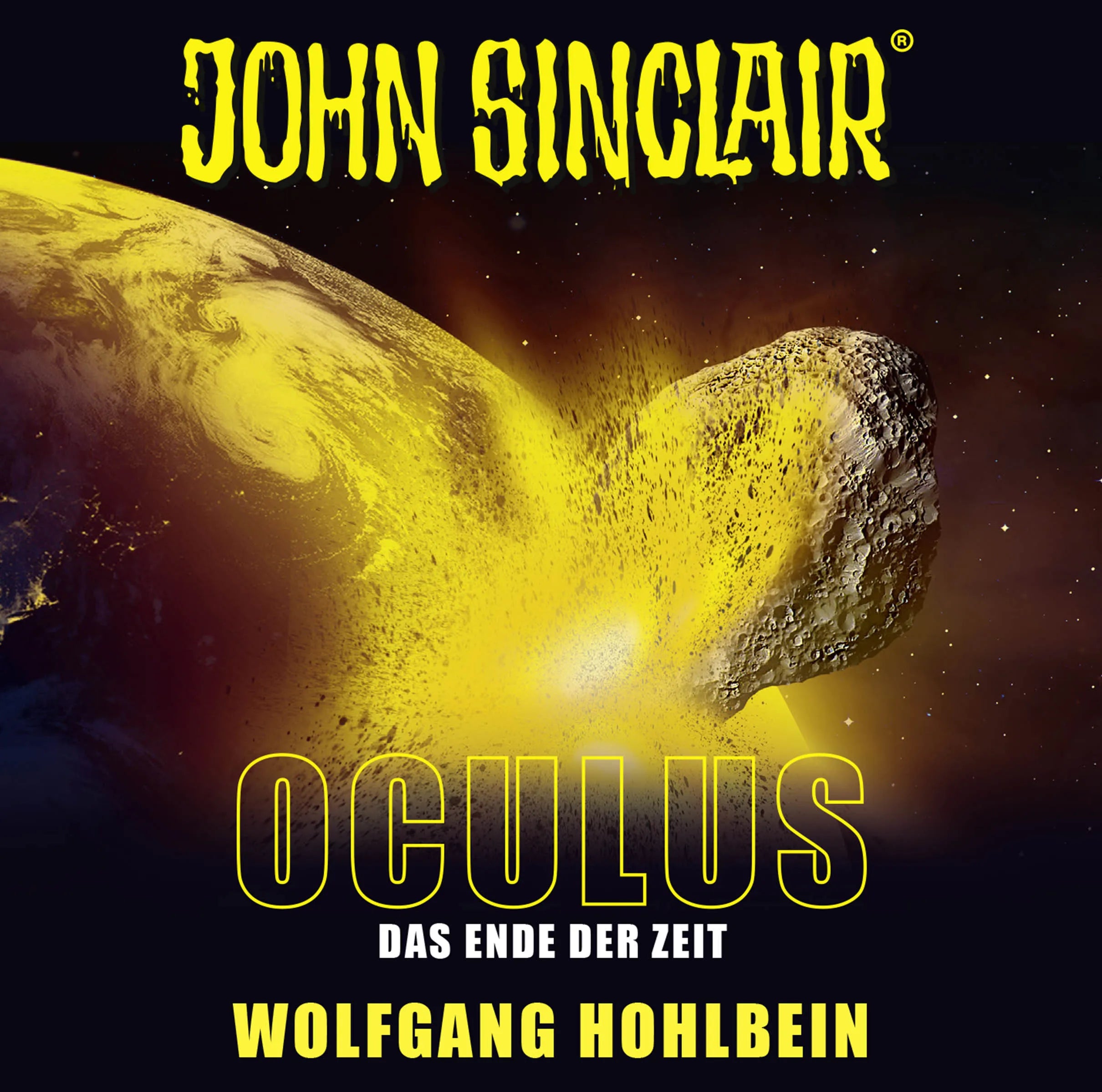 Buchcover von 'John Sinclair - Oculus' - Hörbuch (CD) von Wolfgang Hohlbein