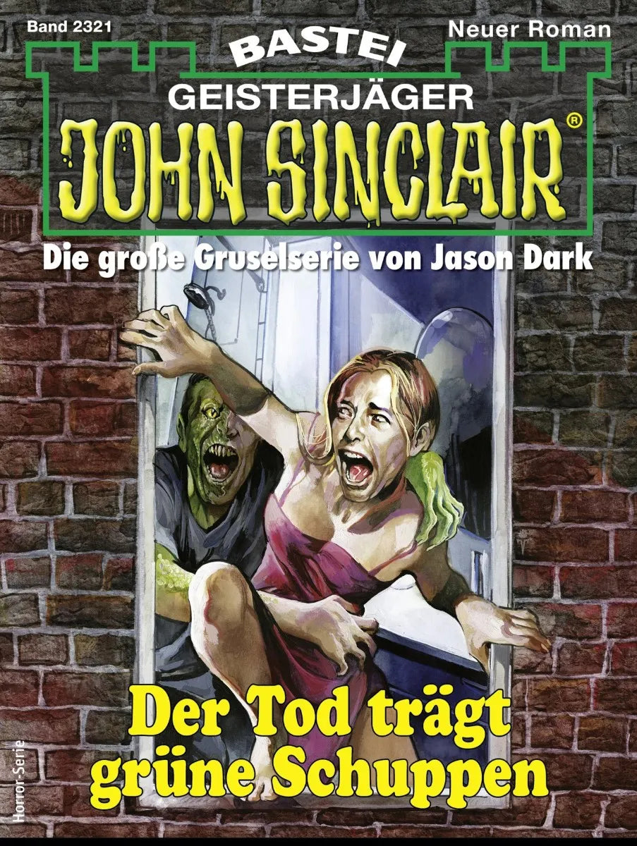 Cover: John Sinclair 2321 (E-Book) von Ian Rolf Hill