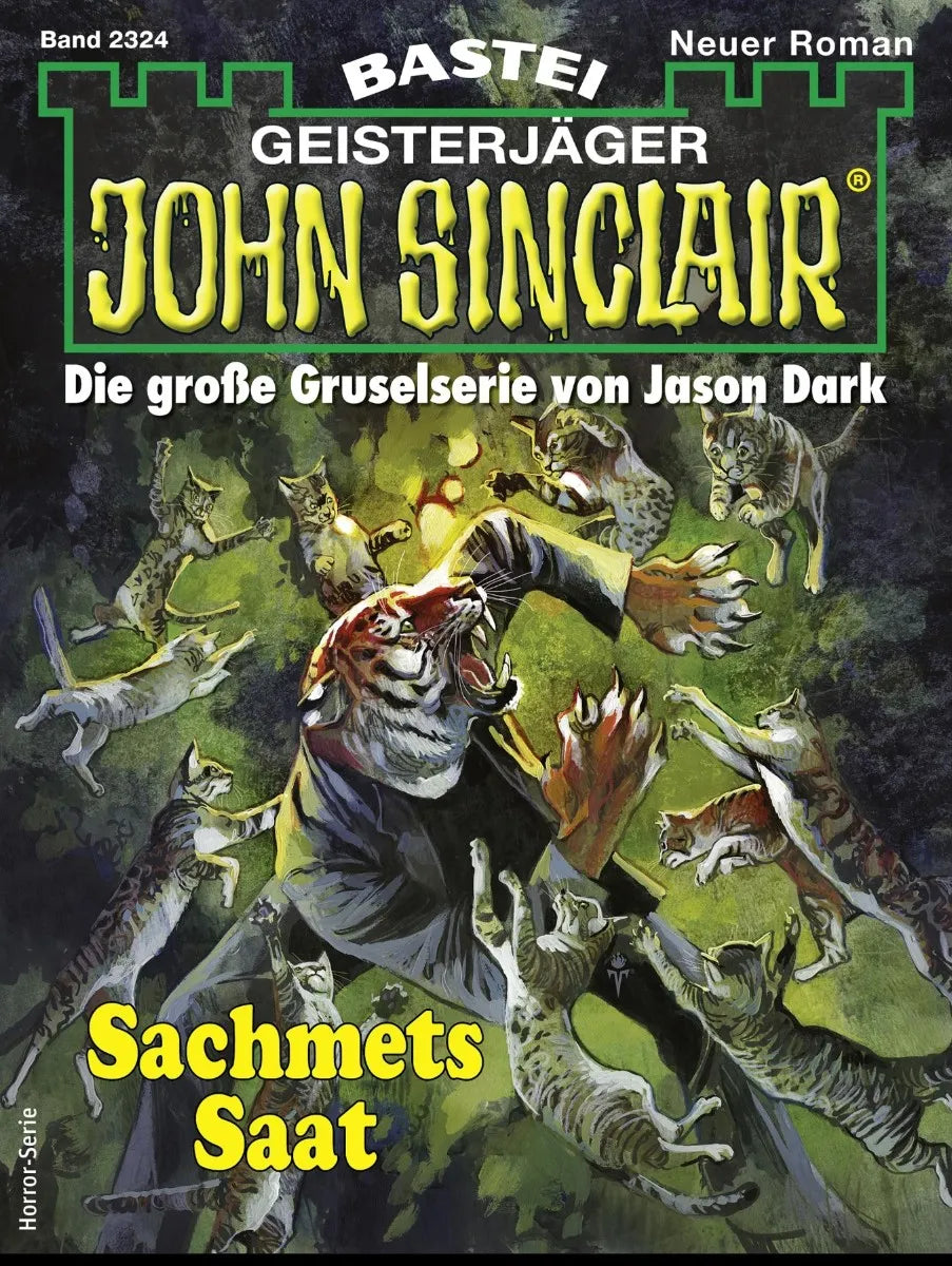Cover: John Sinclair 2324 (E-Book) von Ian Rolf Hill