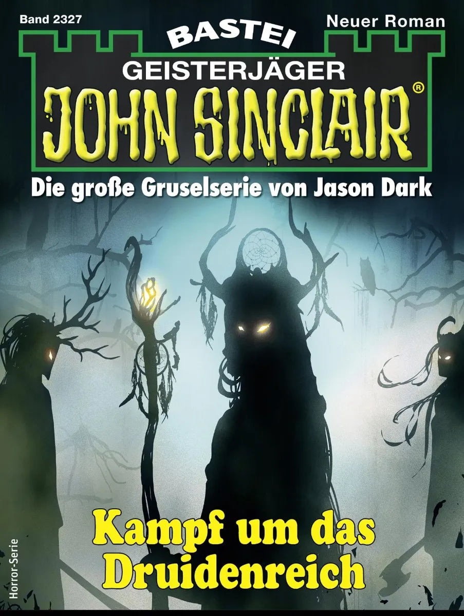Cover: John Sinclair 2327 (E-Book) von Rafael Marques