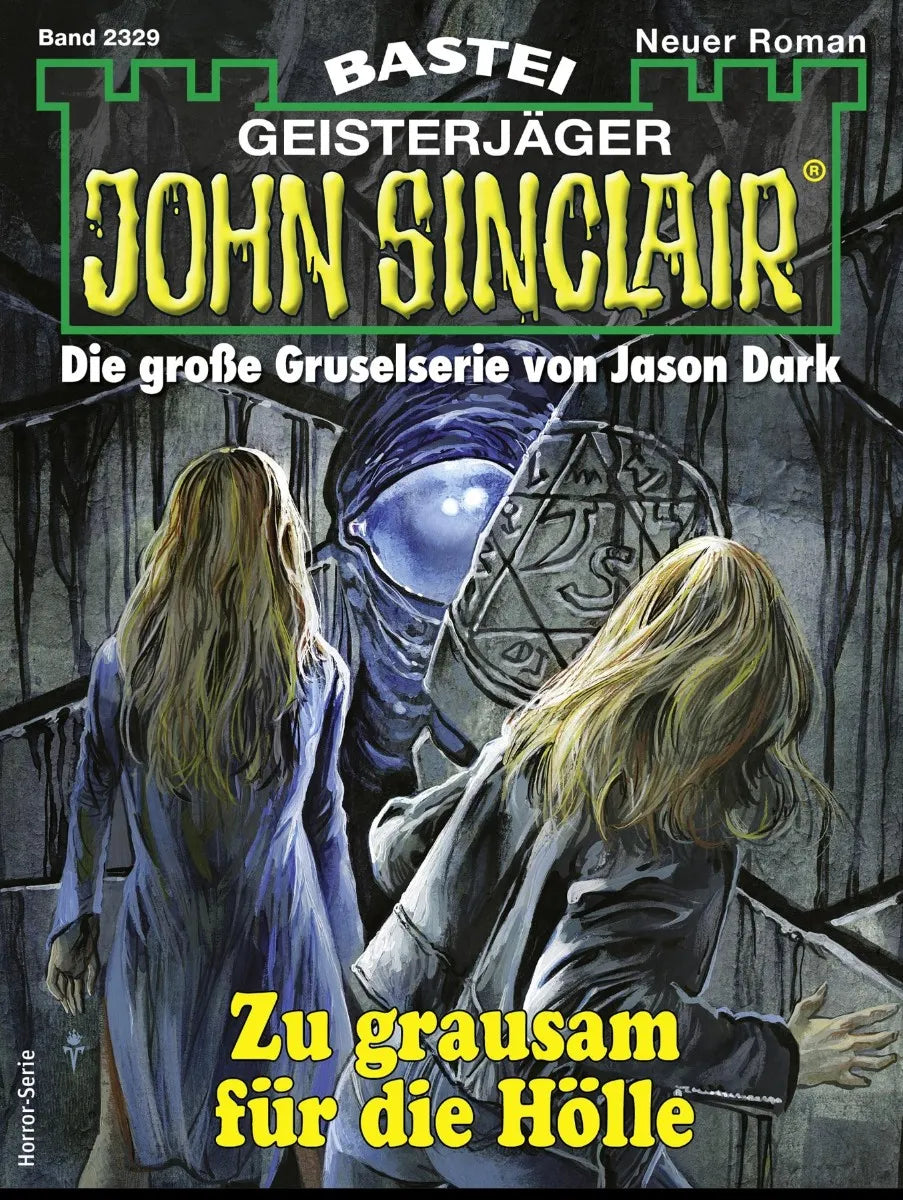 Cover: John Sinclair 2329 (E-Book) von Ian Rolf Hill