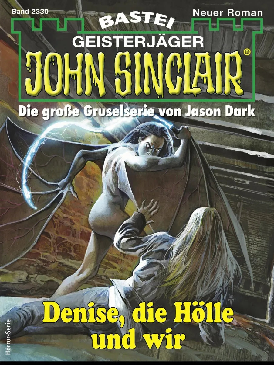 Cover: John Sinclair 2330 (E-Book) von Ian Rolf Hill