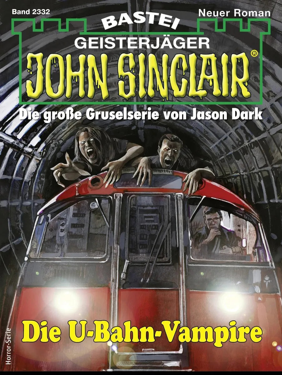 Cover: John Sinclair 2332 (E-Book) von Jason Dark