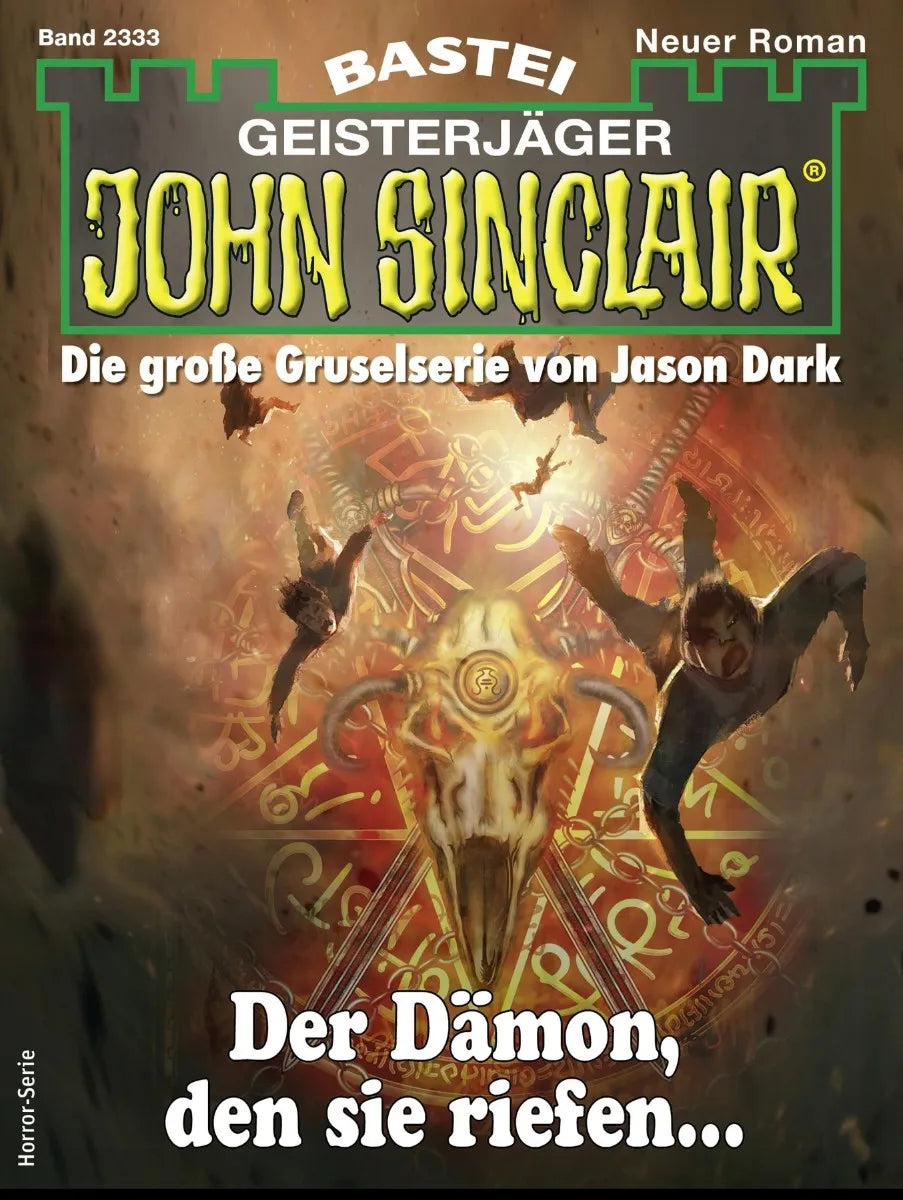 Cover: John Sinclair 2333 (E-Book) von Ian Rolf Hill