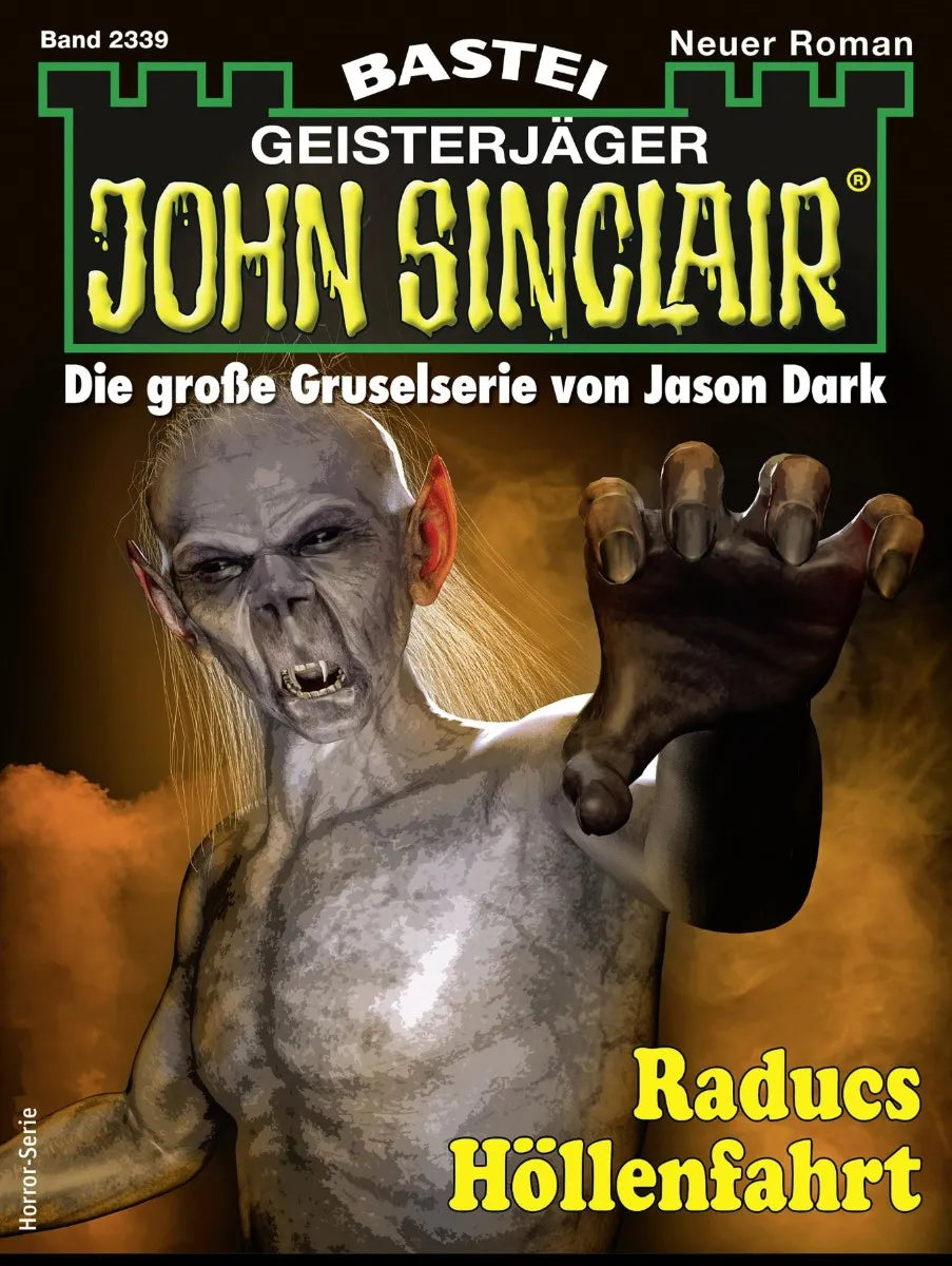 Cover: John Sinclair 2339 (E-Book) von Rafael Marques